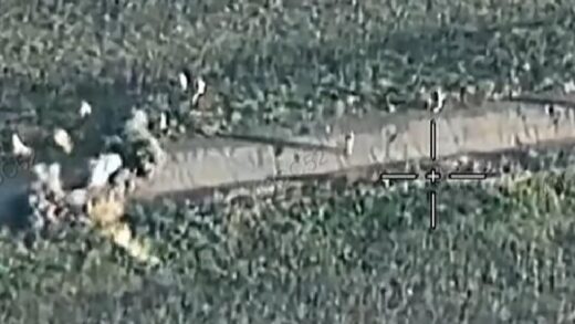 Сили оборони знищили колону РФ під Часовим Яром