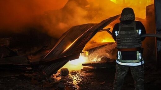 Росія вдарила по АЗС на Запоріжжі, є постраждала