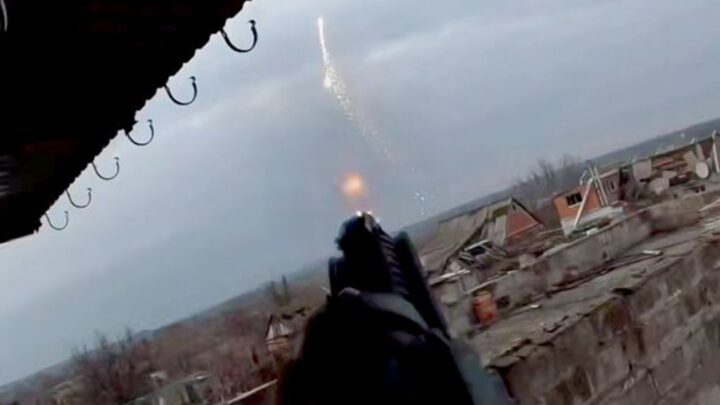 На Донеччині знищили російський дрон-дракон із термітною сумішшю