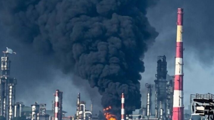 ССО підтвердили ураження НПЗ у Сизрані