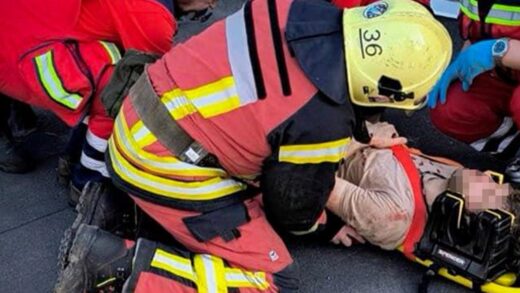 В Ірпені чоловік вижив після падіння з 8 поверху