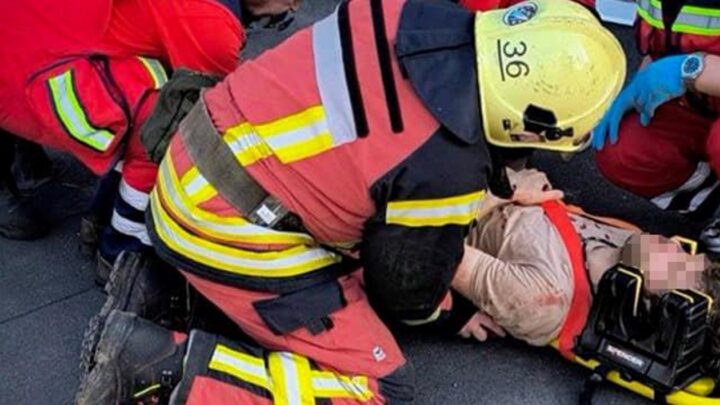 В Ірпені чоловік вижив після падіння з 8 поверху