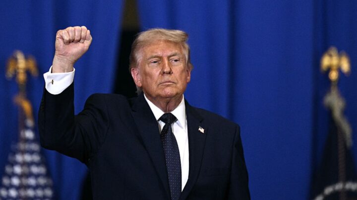 Трамп прокоментував стрілянину біля Білого дому