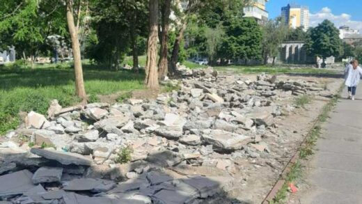 Задзеркалля столичних обіцянок: як київська влада перетворює Виноградар на руїни