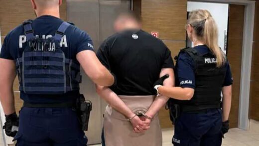 У Польщі затримали двох підозрюваних у розміщенні антиукраїнського банера