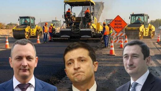 Former “Great Construction” curator Yuriy Holyk is cleaning the internet of investigations into the COVID fund and the “road cartel”