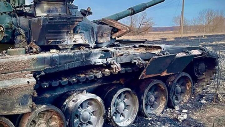ЗСУ знищили 18 ворожих танків за одну спецоперацію