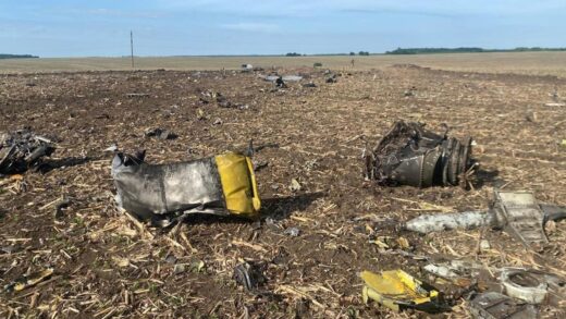 Падіння Су-24М: стали відомі подробиці трагедії