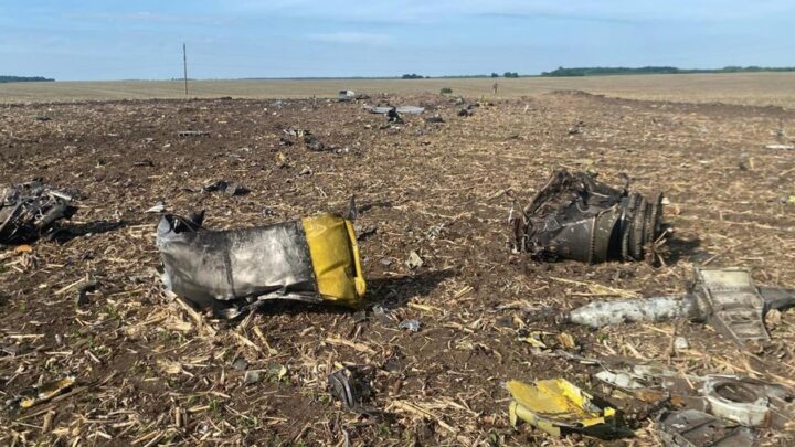 Падіння Су-24М: стали відомі подробиці трагедії