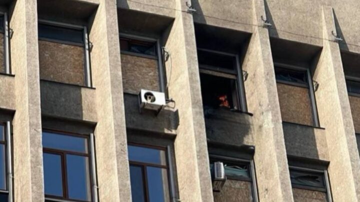 Росія поцілила по Запорізькій ОВА: виникла пожежа