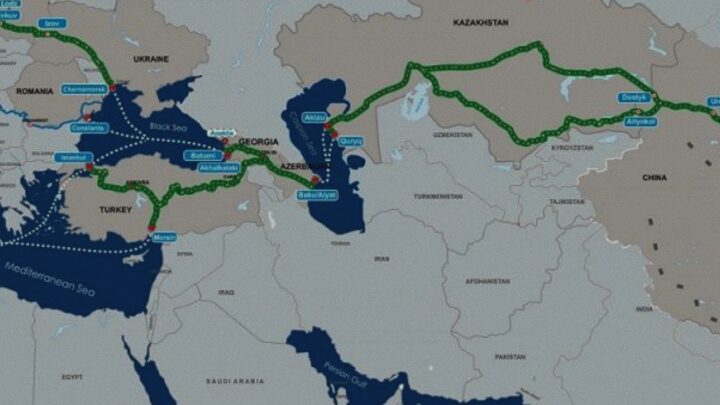 Китай будує коридор до Європи в обхід Росії