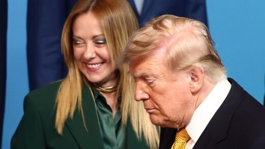 Мелоні прокоментувала відносини з Трампом