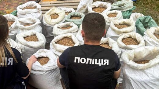На Рівненщині викрили підпільний цех: вилучили бурштину на мільйони