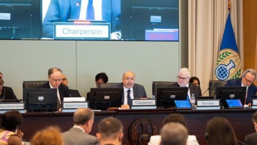 Організації із заборони хімічної зброї повернула Сирії право голосу