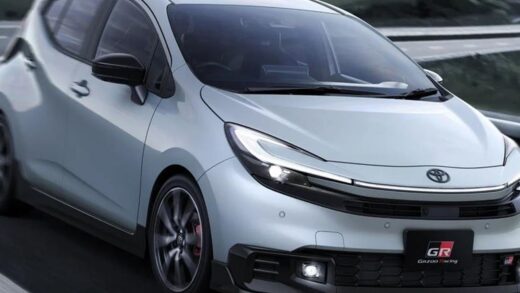Toyota повернула спортивну версію Aqua GR Sport