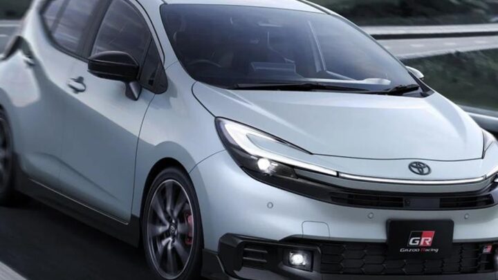 Toyota повернула спортивну версію Aqua GR Sport