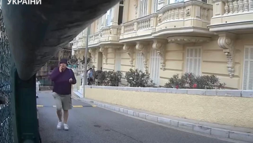 З'явилося відео замаху на Єрмолаєва у Монако