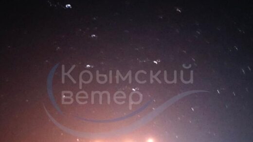 Дрони атакували Крим, палає аеродром - соцмережі