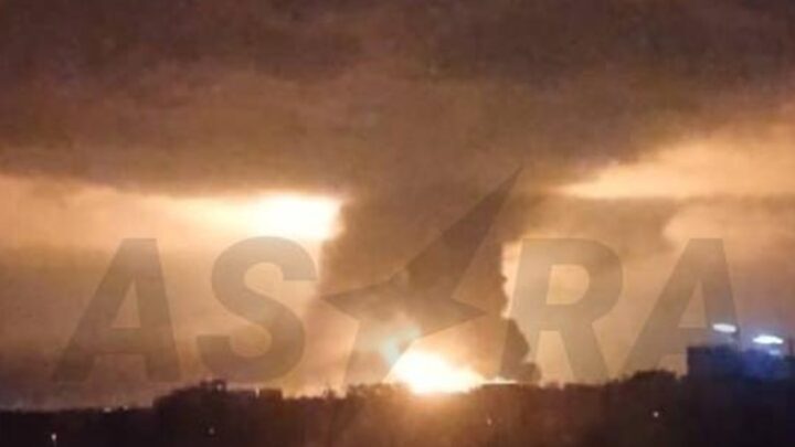 У Росії палають одразу три нафтобази - соцмережі