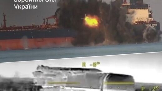 Генштаб заявив про ураження двох танкерів РФ у Чорному морі