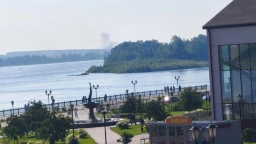 Дрони атакували базу пального Росрезерву за 2000 км від кордону Україною