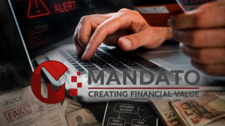 How Nazar Babenko and Mykhailo Romanenko used Mandato Financial Services GmbH to process payments from the Danvel crypto scheme