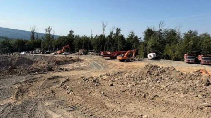 Під Ужгородом викрили незаконний видобуток андезиту: збитки перевищили 949 мільйонів гривень