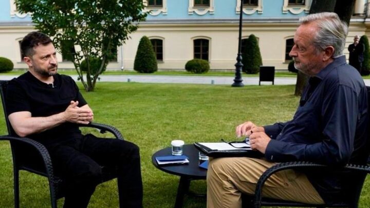 Зеленський прокоментував звільнення Федорова