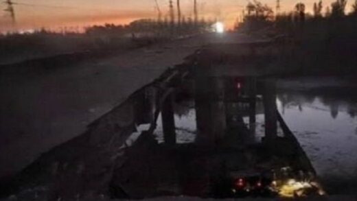 Росія розбила міст у Слов'янську - журналіст