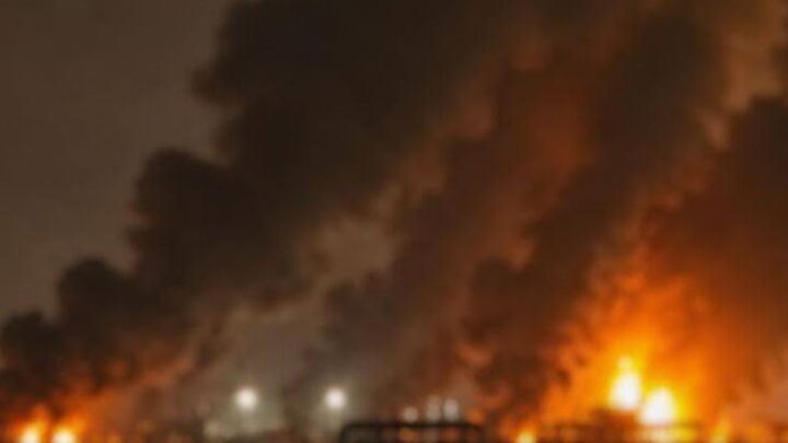 Росіяни масовано атакували об'єкти Укрнафти