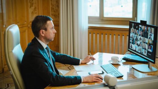 Корецький представив проєкт програми діяльності Кабміну
