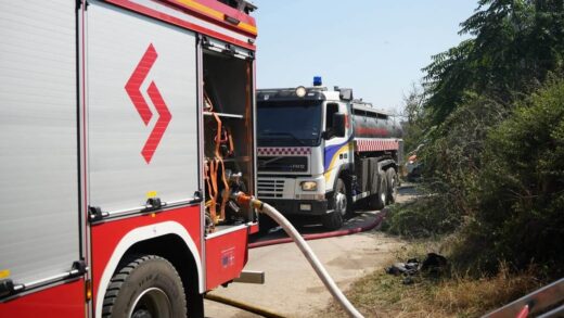 Дрон РФ влучив у торговельний центр під Одесою