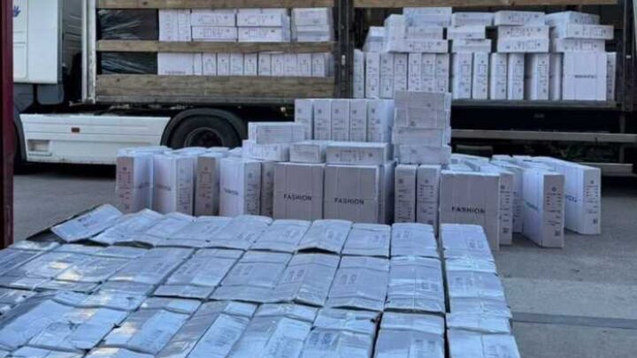 У Миколаєві викрили підпільний цех контрафактного одягу: вилучено товарів та обладнання на понад 50 мільйонів гривень