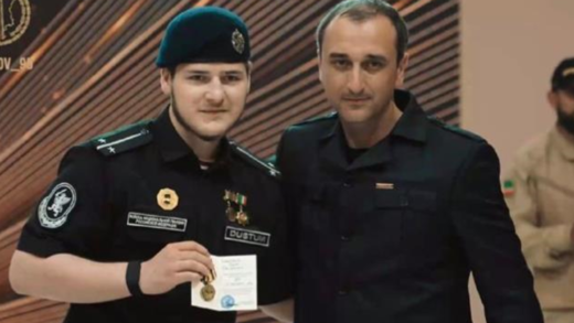 Адам Кадиров отримав нову медаль