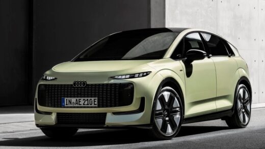Audi представила A2 e-tron