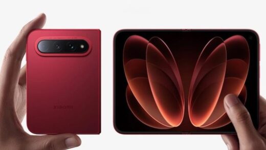 Xiaomi представила широкий складаний смартфон