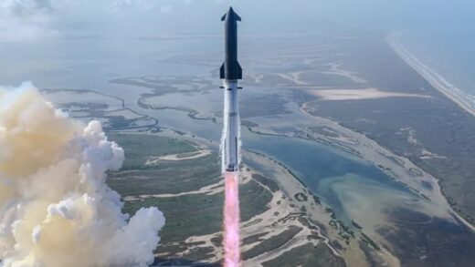 SpaceX готує перший шестикратний обліт Землі для Starship