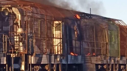 Росія вдарила по електровозу в Ковелі