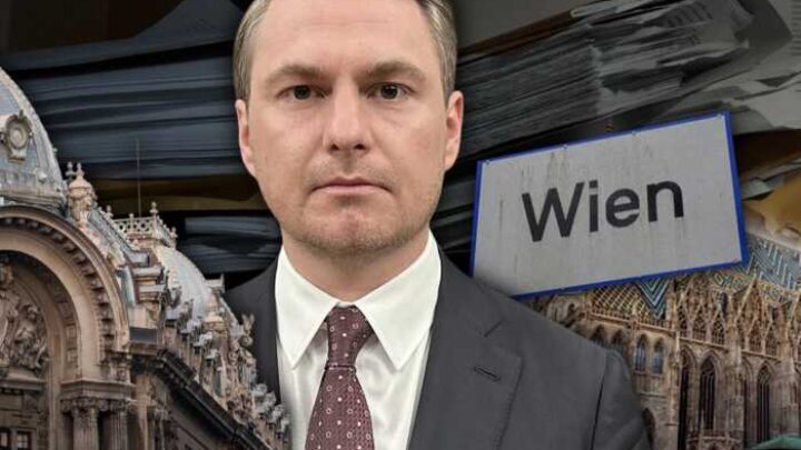 Імператорський притулок для «прокурора-втікача»: як Руслан Кравченко проміняв українське слідство на віденські офіси