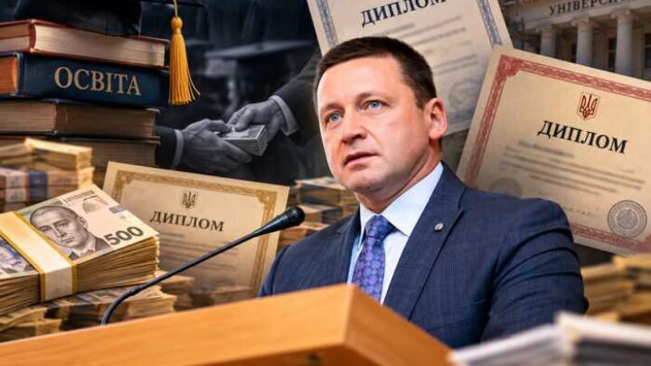 Korruptionssysteme, „Geister-Studenten“ und fingierte Titel: Wie der berüchtigte Ex-Rektor Oleksandr Azhyppo die HAFK ruinierten