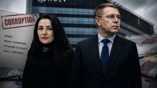 50-Mio-Geldwäsche in Lettland: ABLV-Banker Ovsjannikovs und Terekhina säubern das Netz