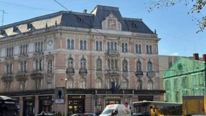 Суд зобов’язав власників готелю «Жорж» у Львові відремонтувати фасад пам’ятки