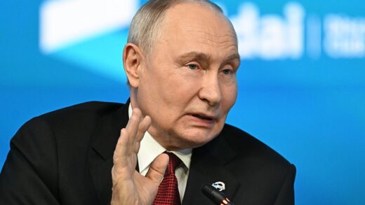 Путін закликав ділити світ заново