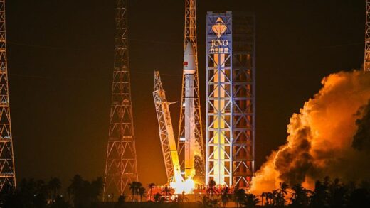 Китай вивів на орбіту групу інтернет-супутників