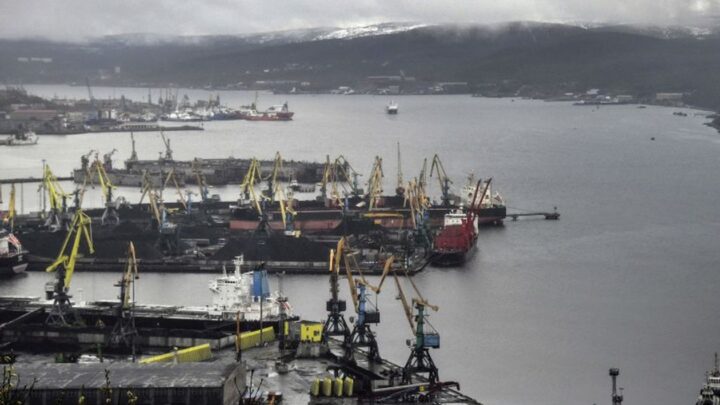 Росія вперше відправила зерно через Мурманськ