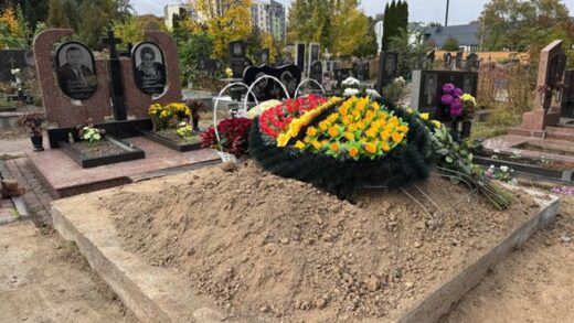 У Вінниці таємно поховали Кашпіровського