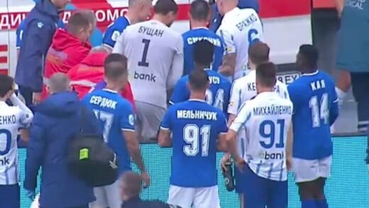 Травма в матчі з Динамо: гравця Кудрівки забрала швидка