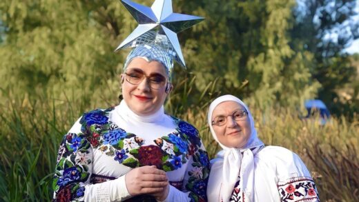 Сердючка зробила промовистий жест у Парижі