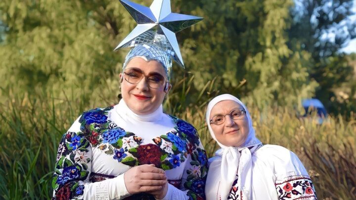 Сердючка зробила промовистий жест у Парижі